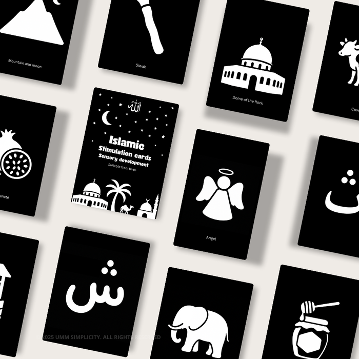 Baby & Toddler Stimulation Cards