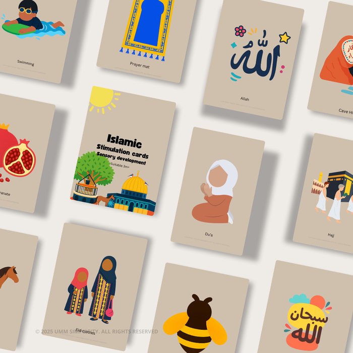 Baby & Toddler Stimulation Cards