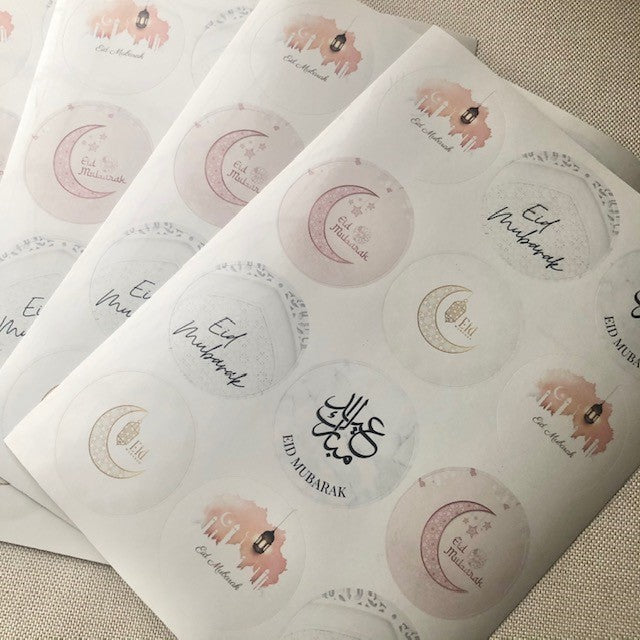 Eid Stickers