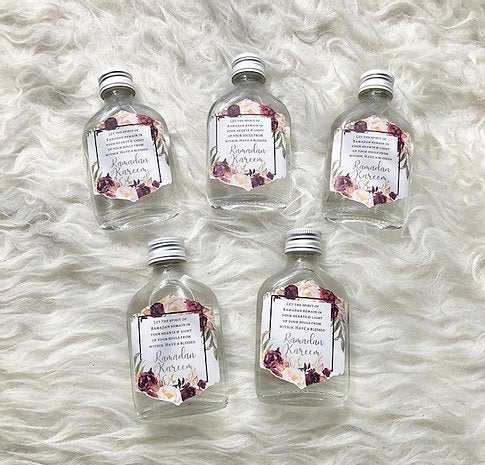 Zam Zam Bottle Favours