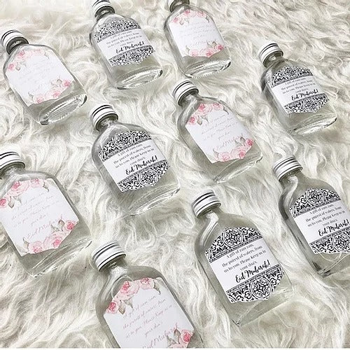 Zam Zam Bottle Favours